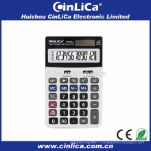 Calculatrice kenko à 12 chiffres mini calculatrice de poche avec clé en caoutchouc